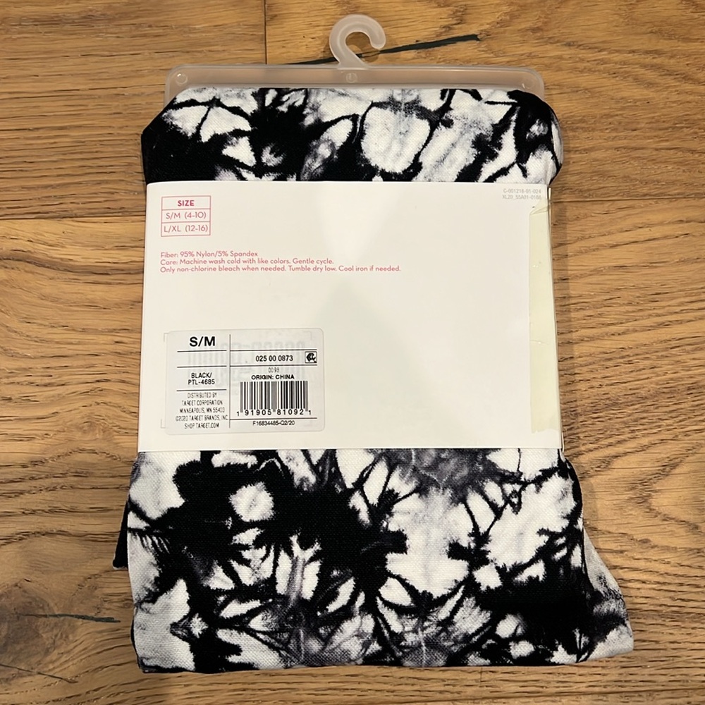 Xhilaration Black and White Fashion Legging - Picture 2 of 2